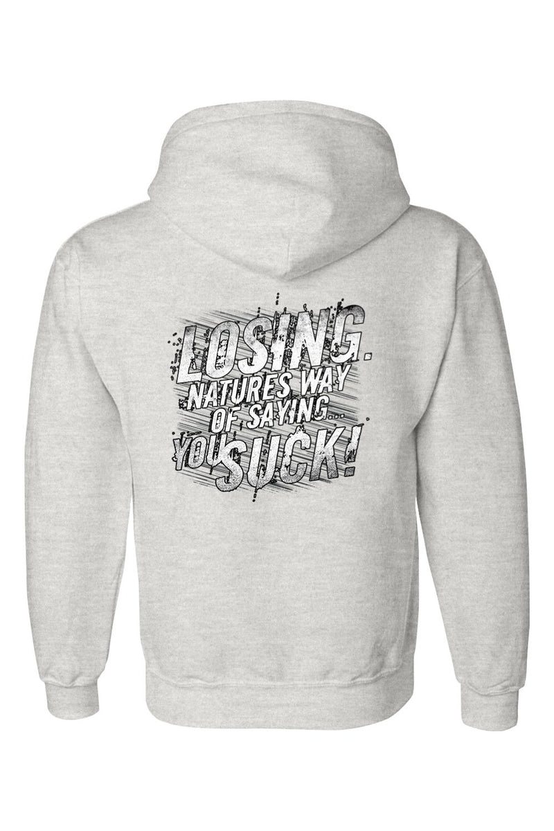 Gildan DryBlend Hooded Sweatshirt "RU LOSING"