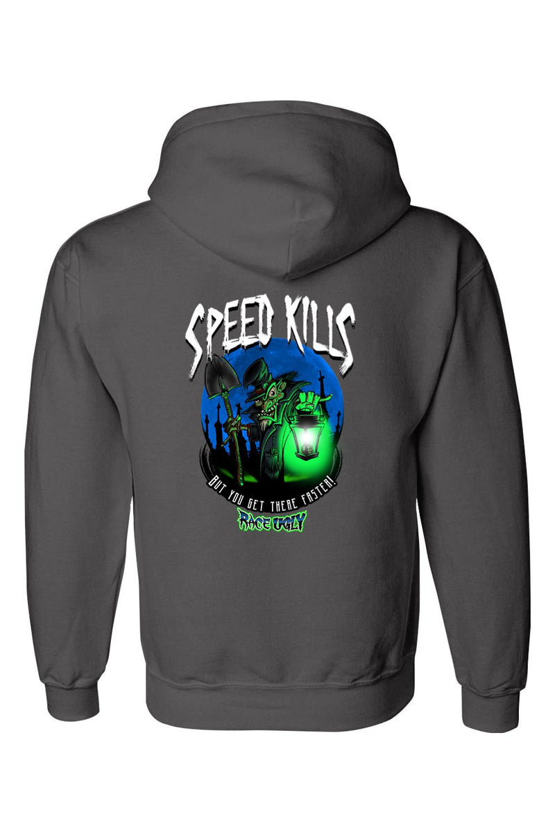 Gildan DryBlend Hooded Sweatshirt "RU SPEED KILLS"