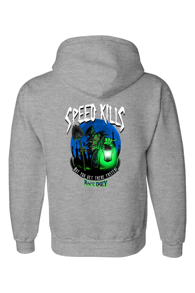 Gildan DryBlend Hooded Sweatshirt "RU SPEED KILLS"