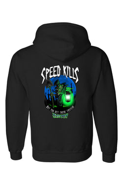 Gildan DryBlend Hooded Sweatshirt "RU SPEED KILLS"