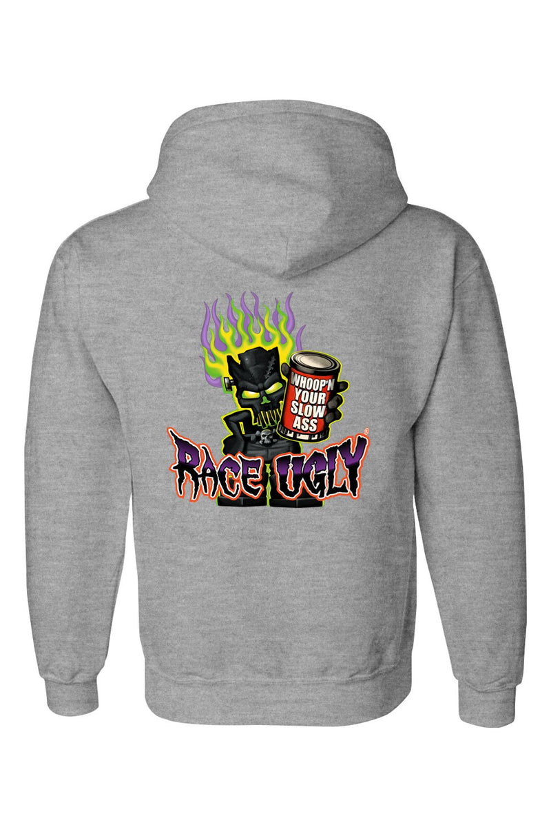 Gildan DryBlend Hooded Sweatshirt "RU WHOOP'N ASS"