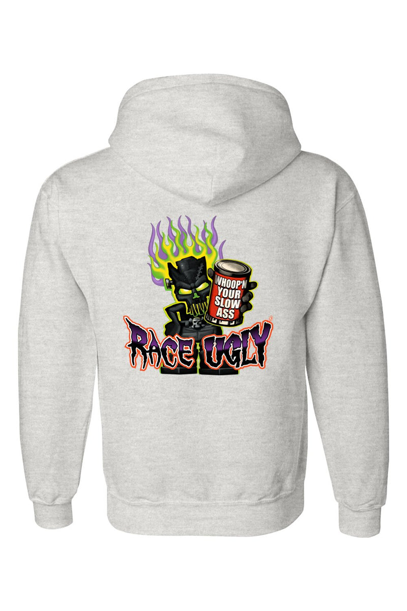 Gildan DryBlend Hooded Sweatshirt "RU WHOOP'N ASS"