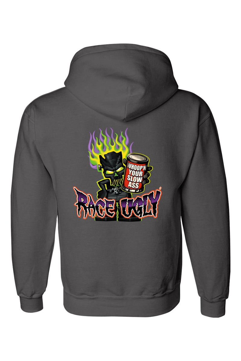 Gildan DryBlend Hooded Sweatshirt "RU WHOOP'N ASS"