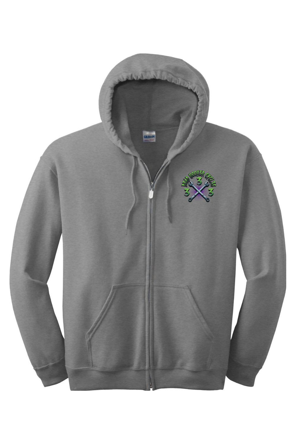 Gildan Heavy Blend Full-Zip Hooded Sweatshirt "DHC BETWEEN"