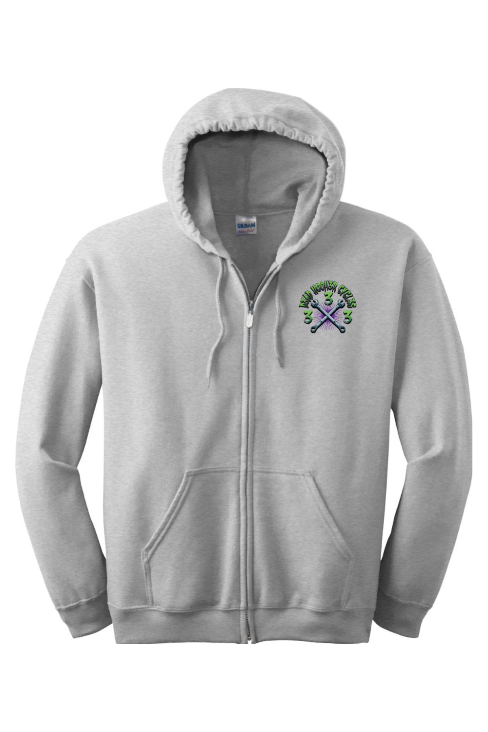 Gildan Heavy Blend Full-Zip Hooded Sweatshirt "DHC BETWEEN"