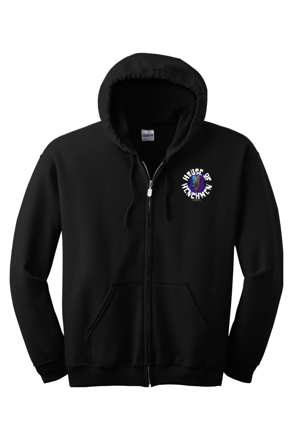 Gildan Heavy Blend Full-Zip Hooded Sweatshirt "HOH ALWAYS"