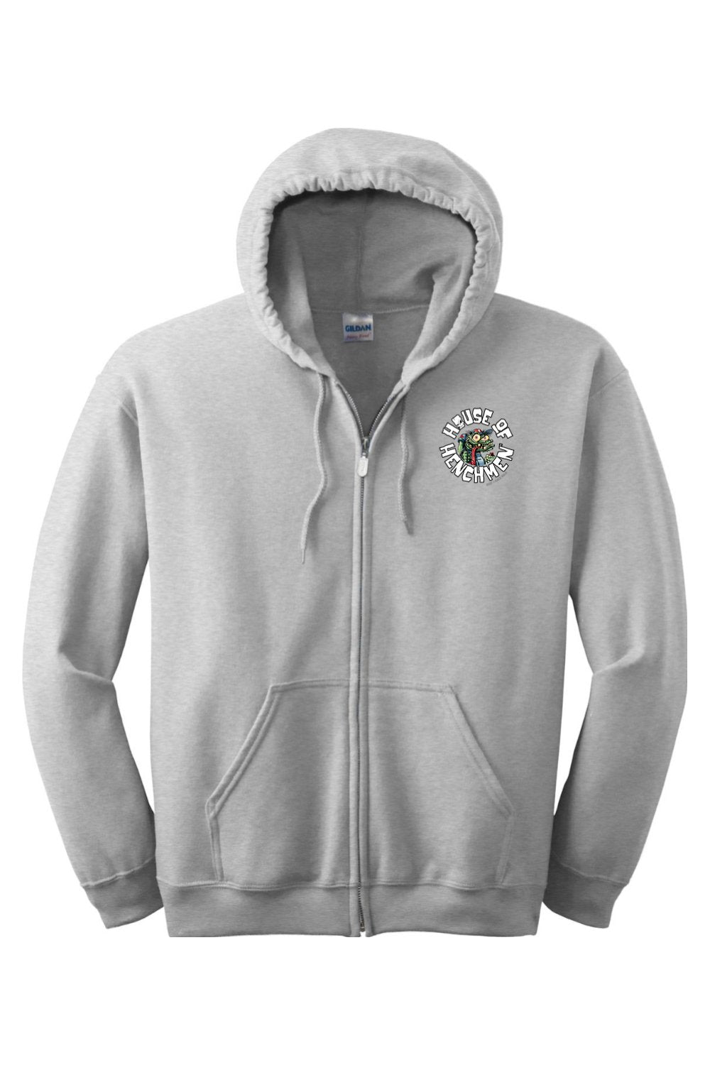 Gildan Heavy Blend Full-Zip Hooded Sweatshirt "HOH STOLEN PARTS"