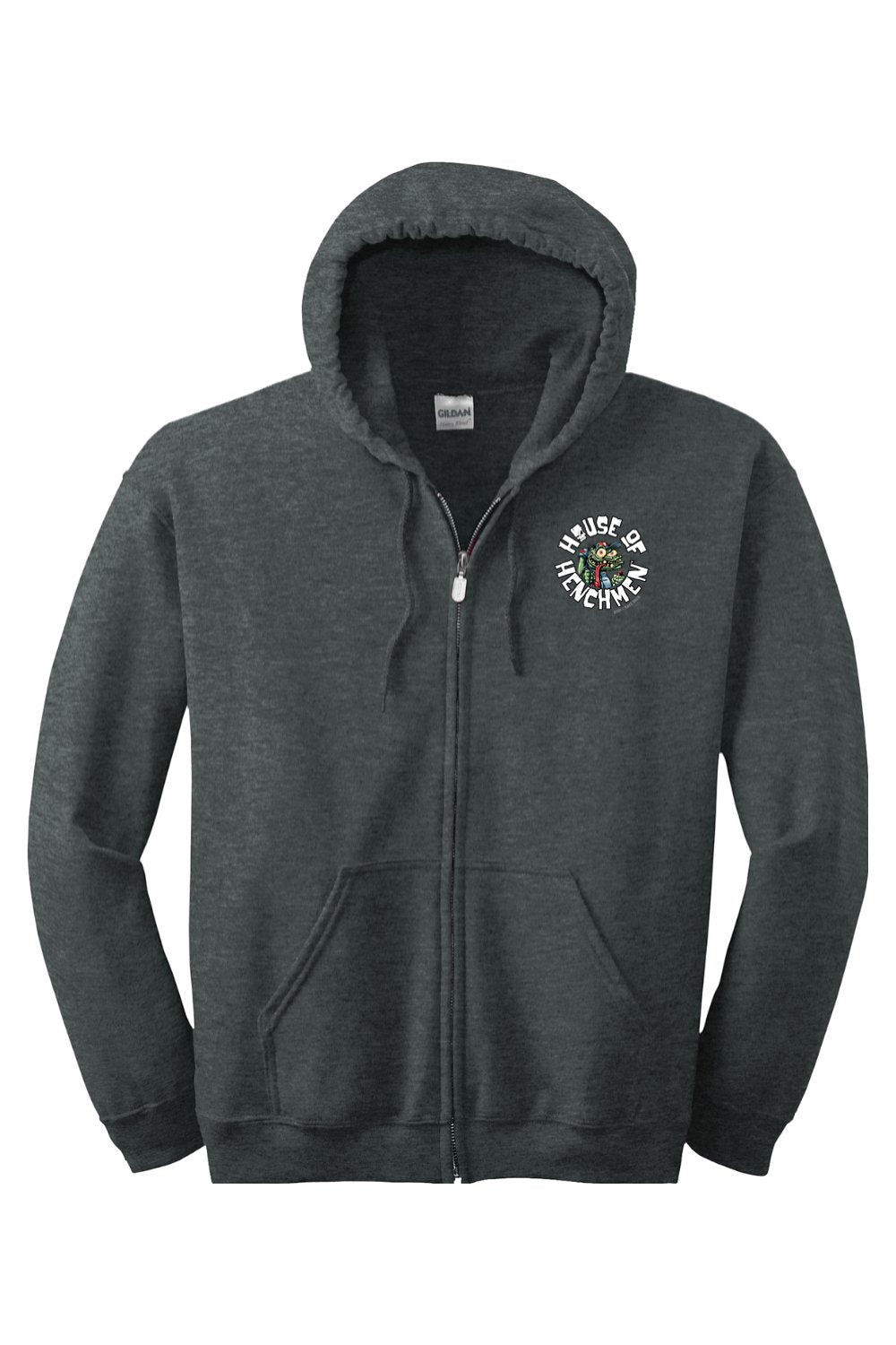 Gildan Heavy Blend Full-Zip Hooded Sweatshirt "HOH STOLEN PARTS"