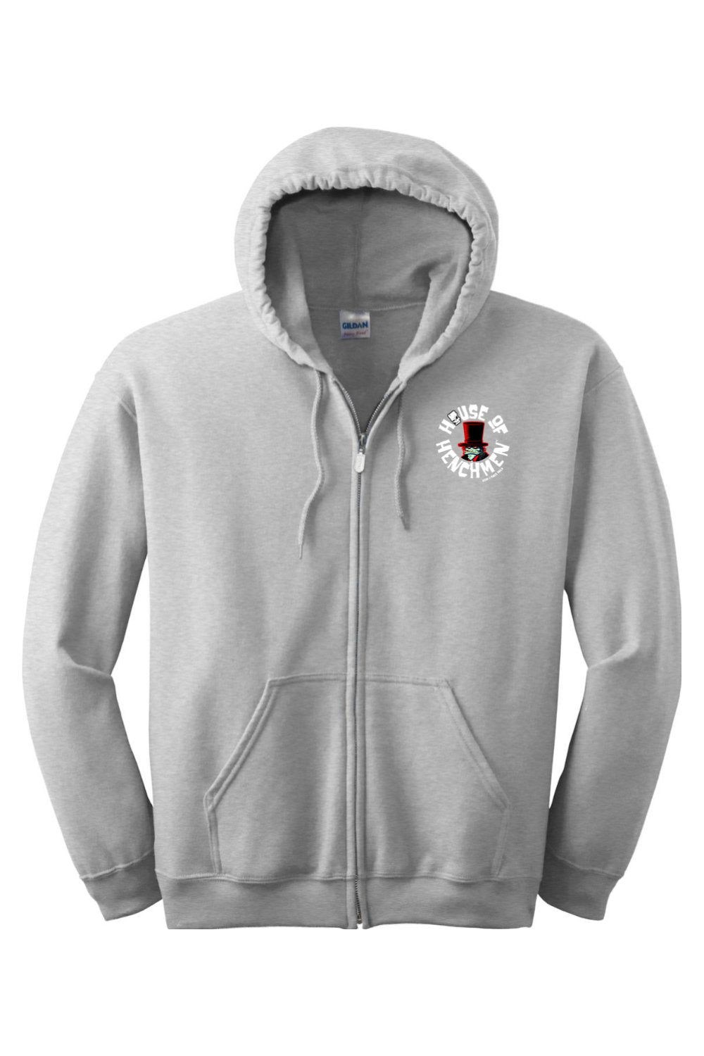 Gildan Heavy Blend Full-Zip Hooded Sweatshirt "HOH TERRIBLE IDEA"