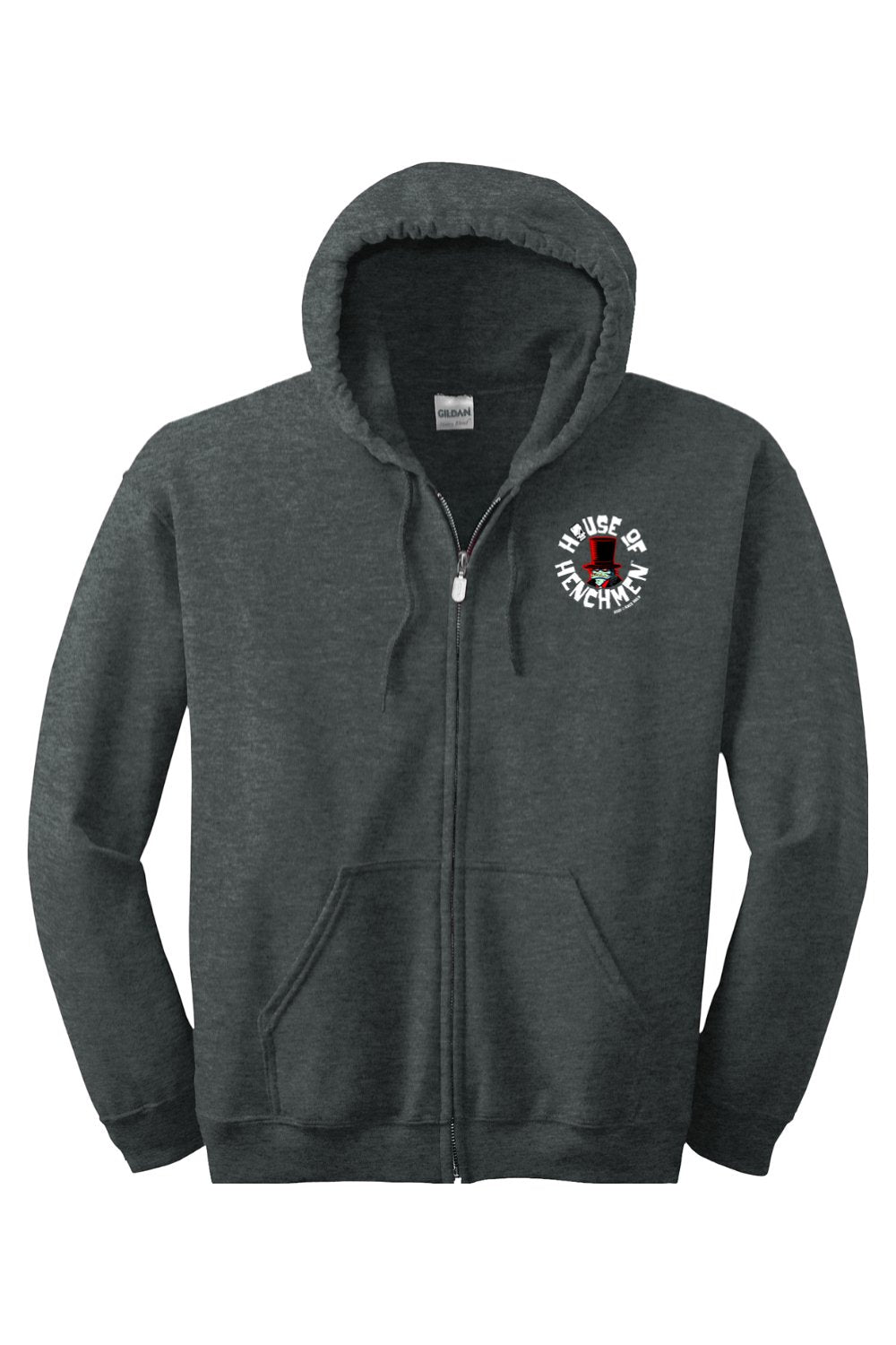 Gildan Heavy Blend Full-Zip Hooded Sweatshirt "HOH TERRIBLE IDEA"