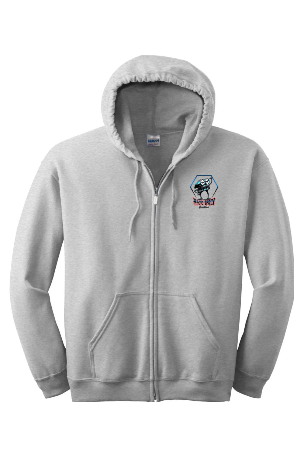 Gildan Heavy Blend Full-Zip Hooded Sweatshirt "RU BLOW ME"