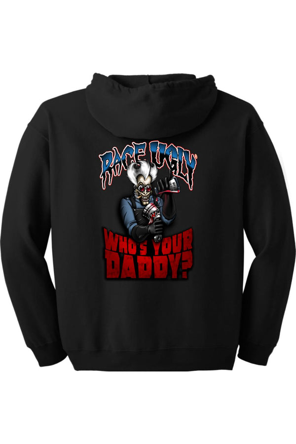 Gildan Heavy Blend Full-Zip Hooded Sweatshirt "RU DADDY"