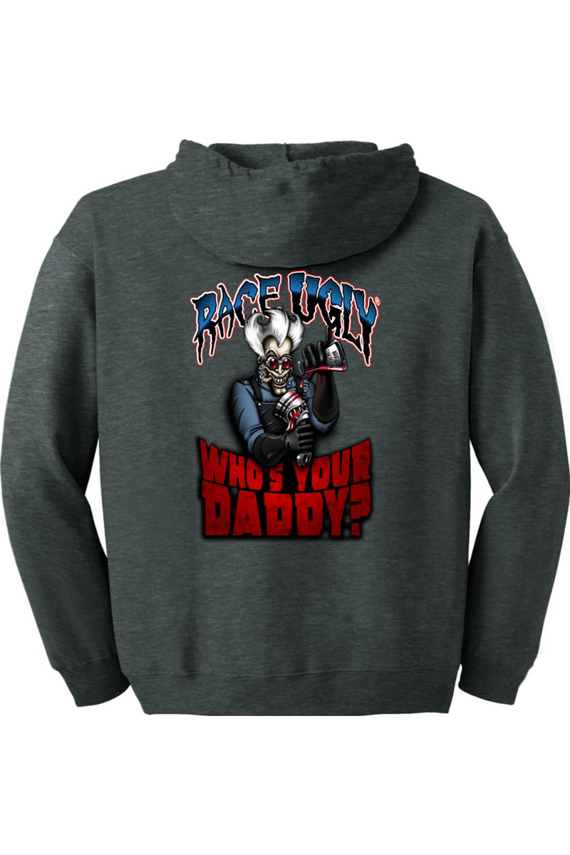 Gildan Heavy Blend Full-Zip Hooded Sweatshirt "RU DADDY"