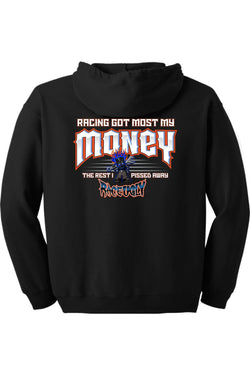 Gildan Heavy Blend Full-Zip Hooded Sweatshirt "RU MONEY"