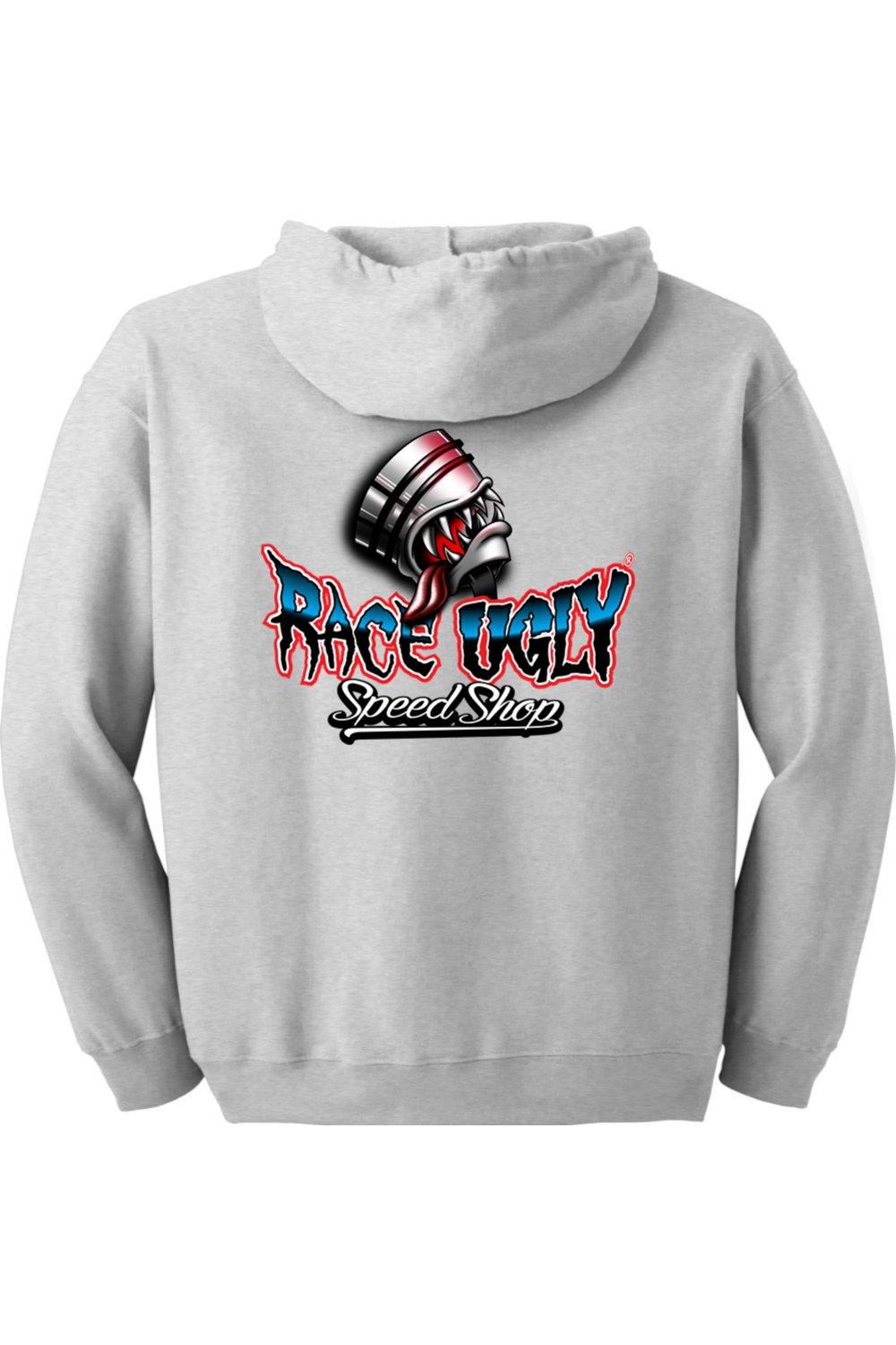 Gildan Heavy Blend Full-Zip Hooded Sweatshirt "RU PISTON"