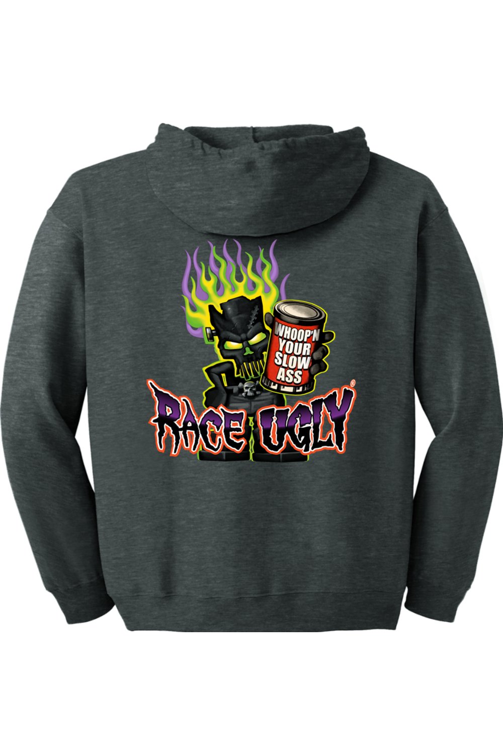 Gildan Heavy Blend Full-Zip Hooded Sweatshirt "RU WHOOP'N ASS"