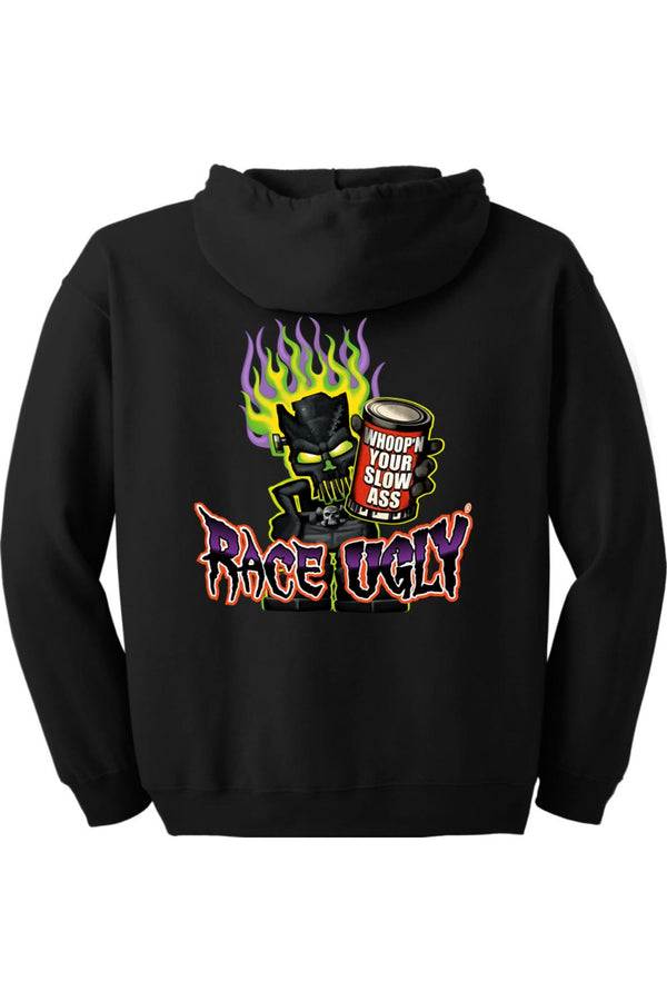 Gildan Heavy Blend Full-Zip Hooded Sweatshirt "RU WHOOP'N ASS"