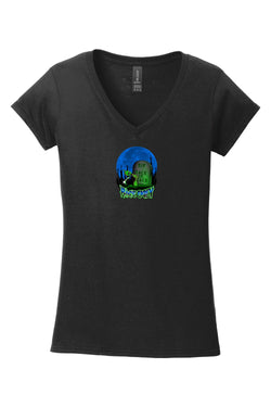 Gildan Softstyle Ladies Fit V-Neck T-Shirt "RU SPEED KILLS"