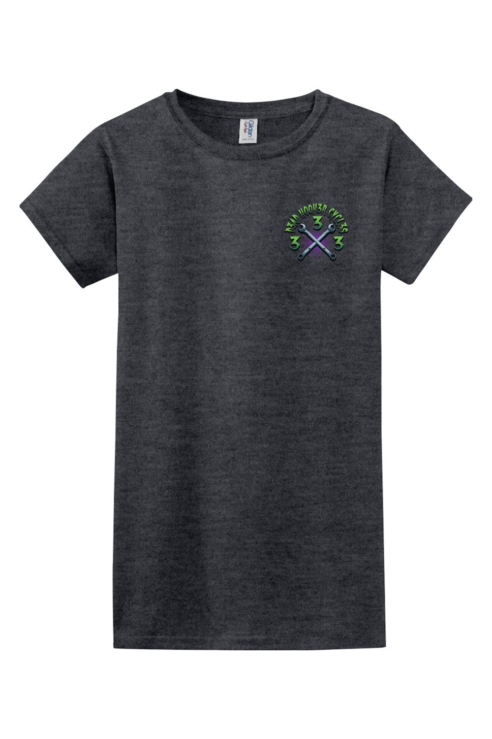 Gildan Softstyle Ladies' T-Shirt "DHC BETWEEN"
