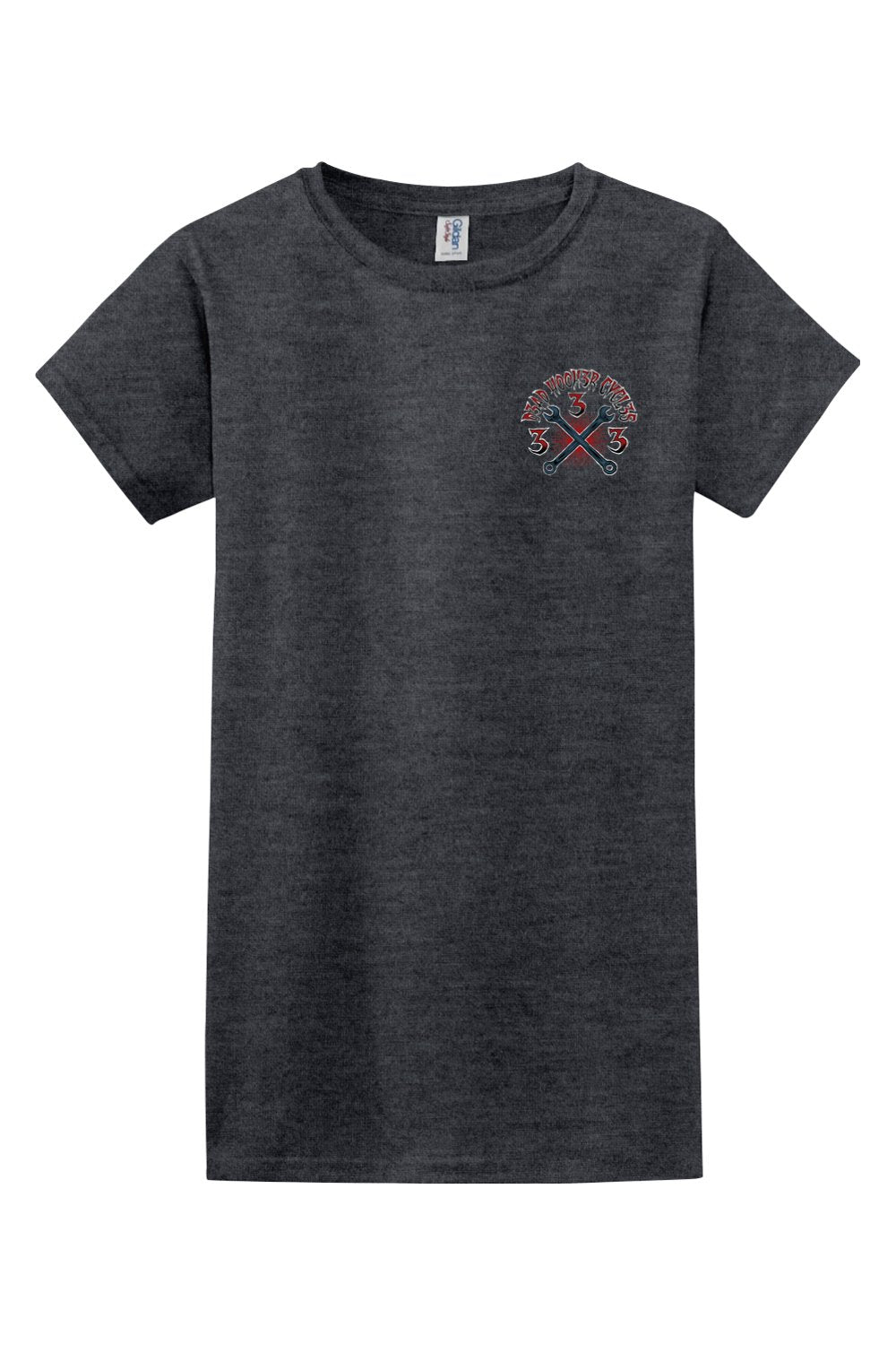 Gildan Softstyle Ladies' T-Shirt "DHC FAST SERVICE"