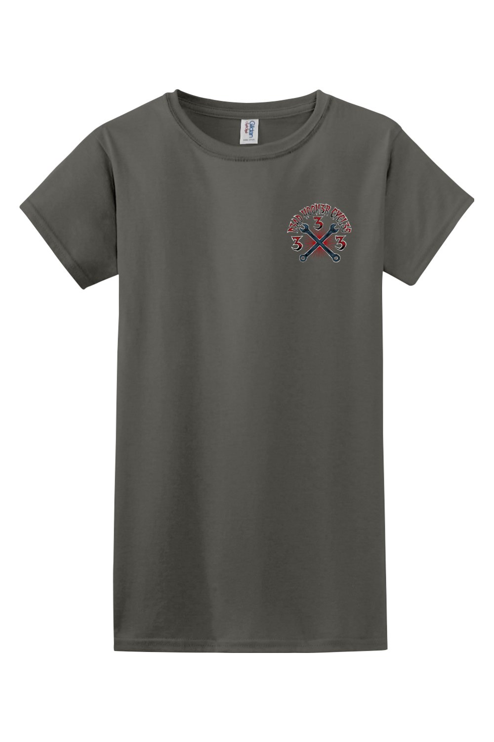 Gildan Softstyle Ladies' T-Shirt "DHC FAST SERVICE"