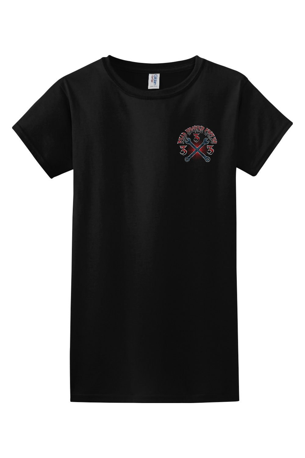 Gildan Softstyle Ladies' T-Shirt "DHC FAST SERVICE"