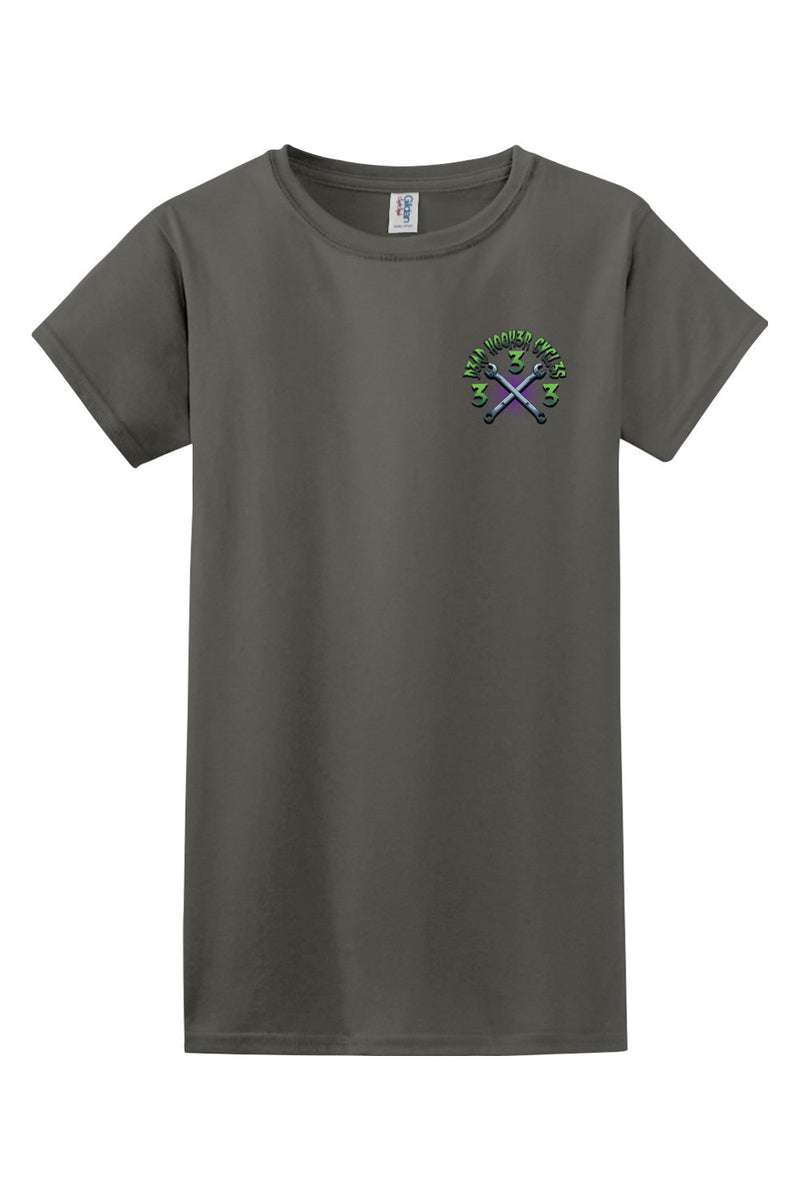 Gildan Softstyle Ladies' T-Shirt "DHC GARAGE"
