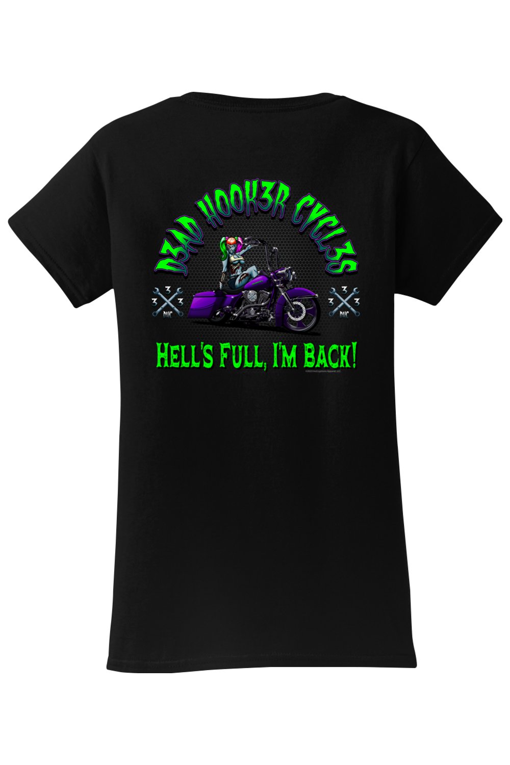 Gildan Softstyle Ladies' T-Shirt "DHC HELL'S FULL"
