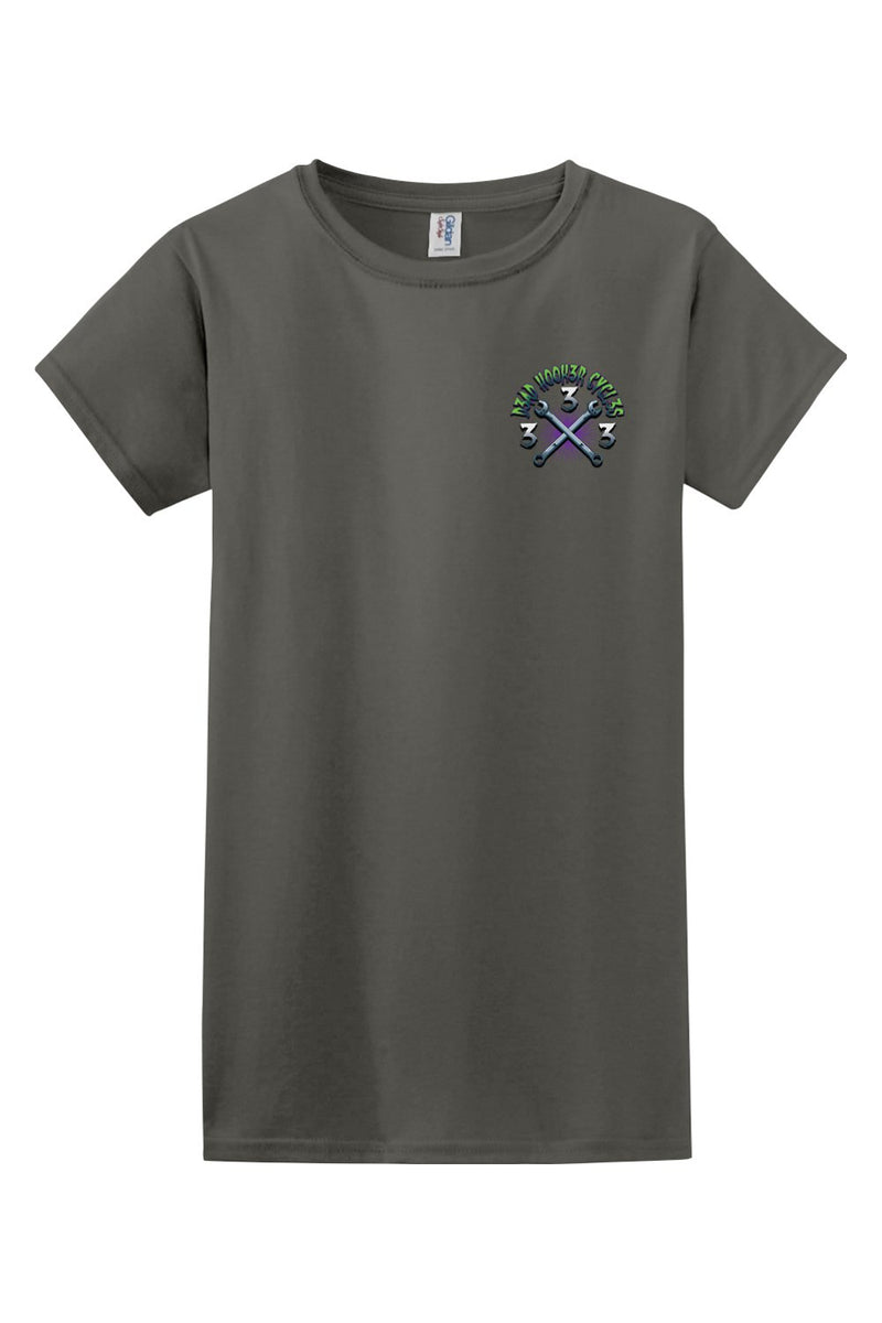Gildan Softstyle Ladies' T-Shirt "DHC HELL'S FULL"
