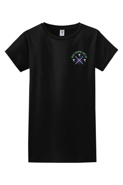 Gildan Softstyle Ladies' T-Shirt "DHC HELL'S FULL"