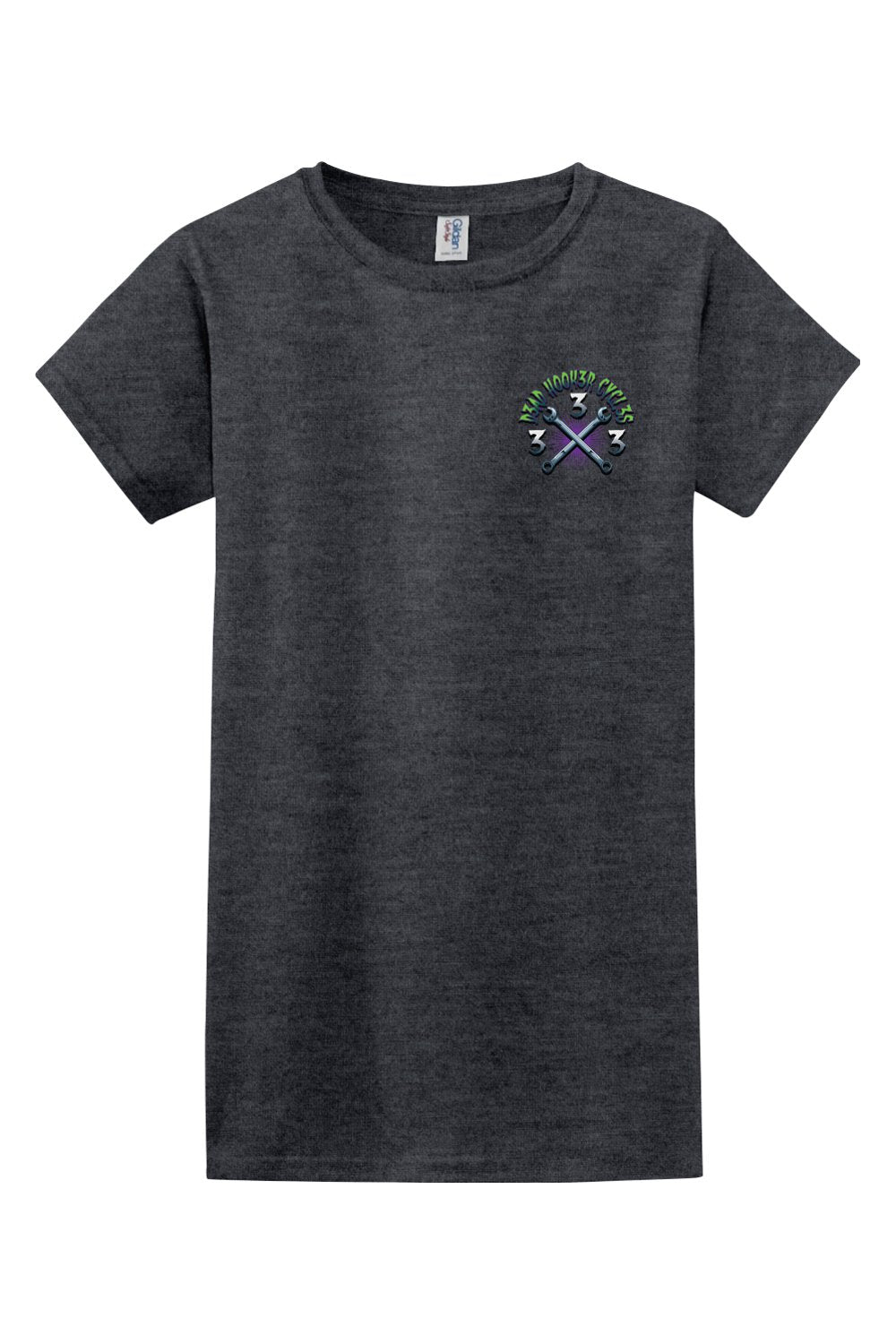 Gildan Softstyle Ladies' T-Shirt "DHC HELL'S FULL"
