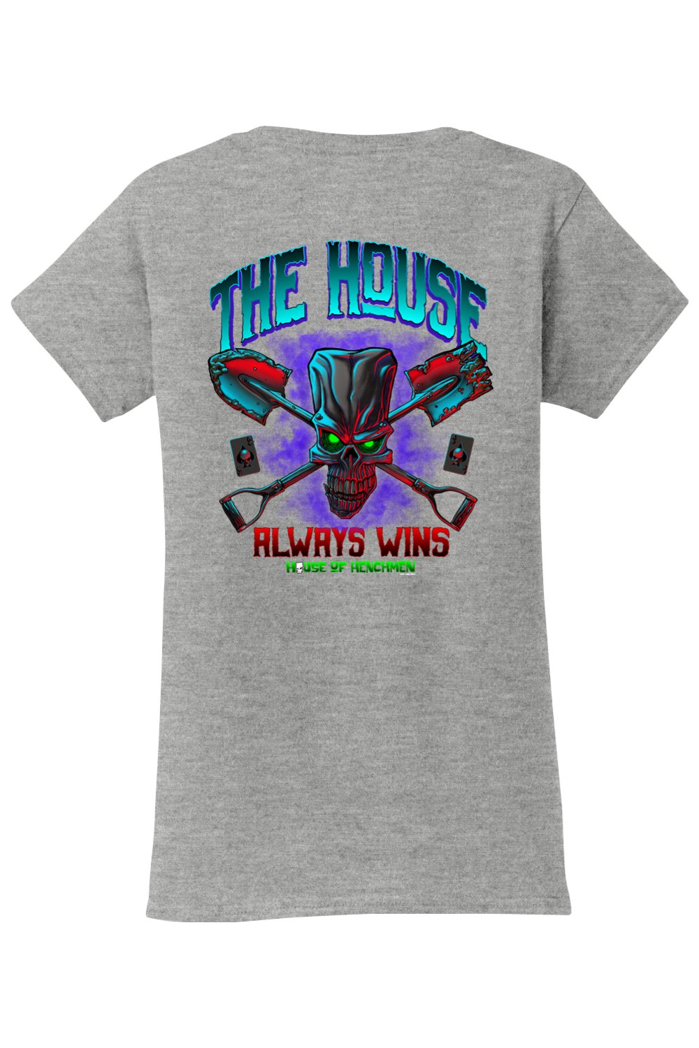 Gildan Softstyle Ladies' T-Shirt "HOH ALWAYS"