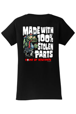 Gildan Softstyle Ladies' T-Shirt "HOH STOLEN PARTS"