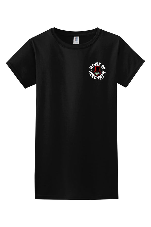 Gildan Softstyle Ladies' T-Shirt "HOH TERRIBLE IDEA"