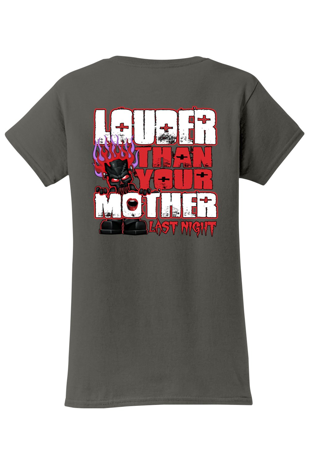 Gildan Softstyle Ladies' T-Shirt "RU LOUDER"