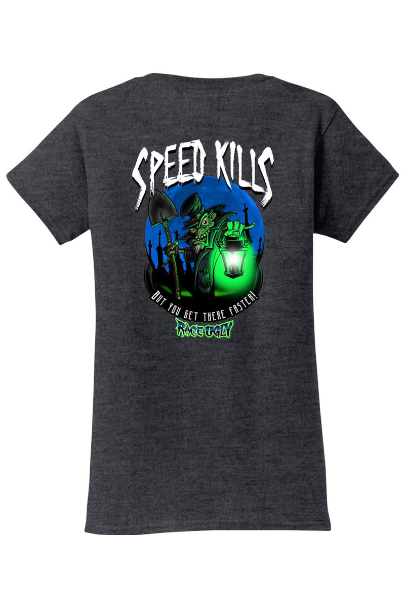 Gildan Softstyle Ladies' T-Shirt "RU SPEED KILLS"