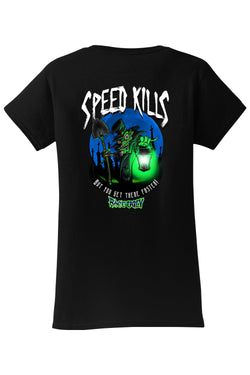 Gildan Softstyle Ladies' T-Shirt "RU SPEED KILLS"