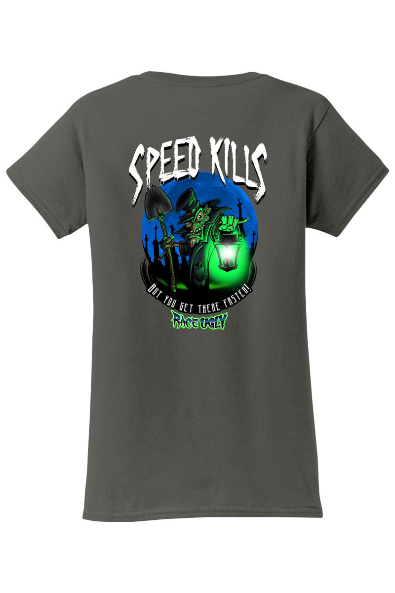 Gildan Softstyle Ladies' T-Shirt "RU SPEED KILLS"