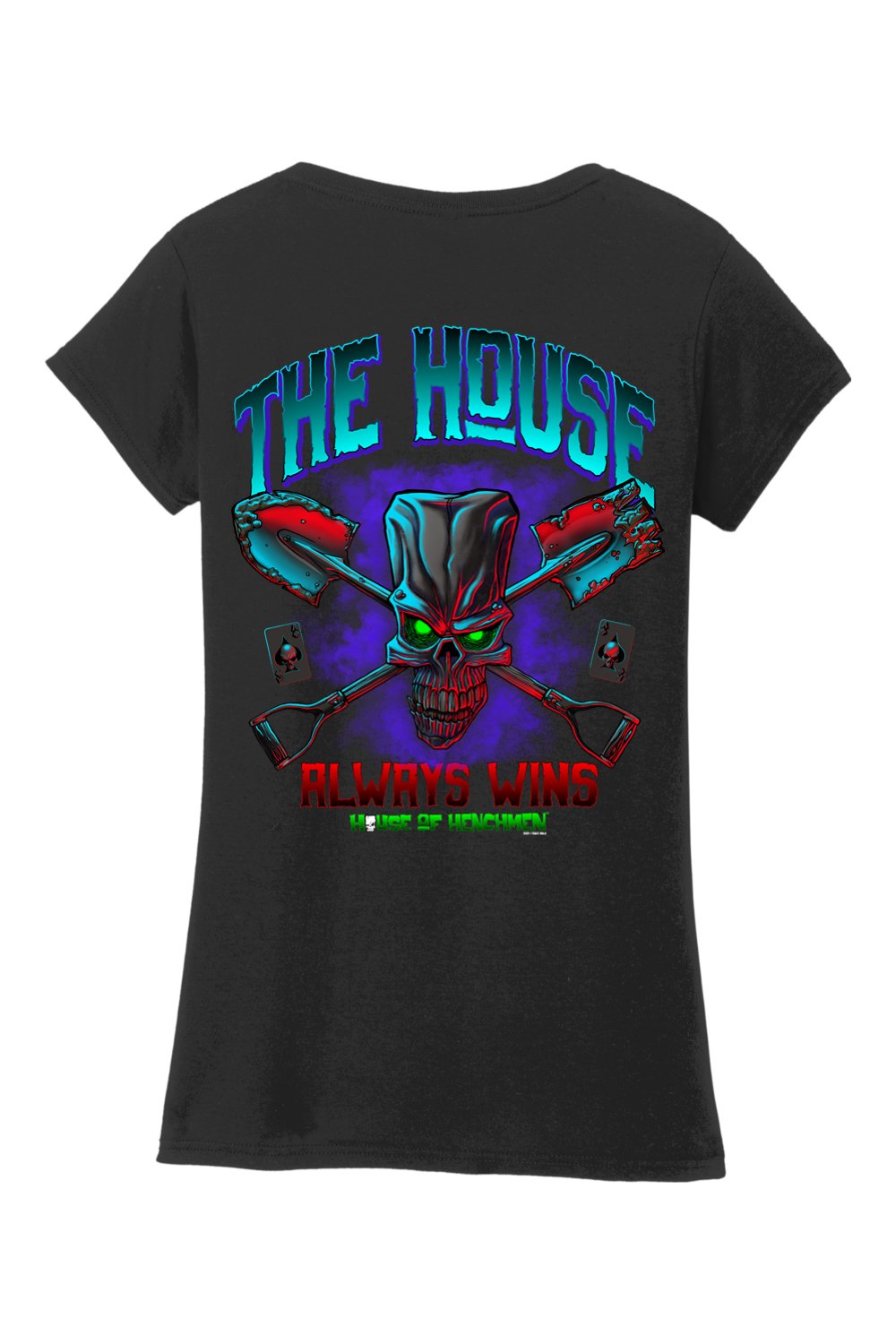 Gildan Softstyle Ladies V-Neck T-Shirt "HOH ALWAYS"