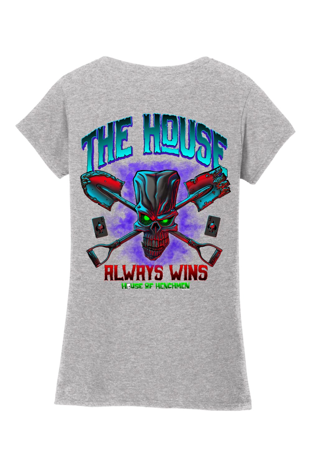 Gildan Softstyle Ladies V-Neck T-Shirt "HOH ALWAYS"