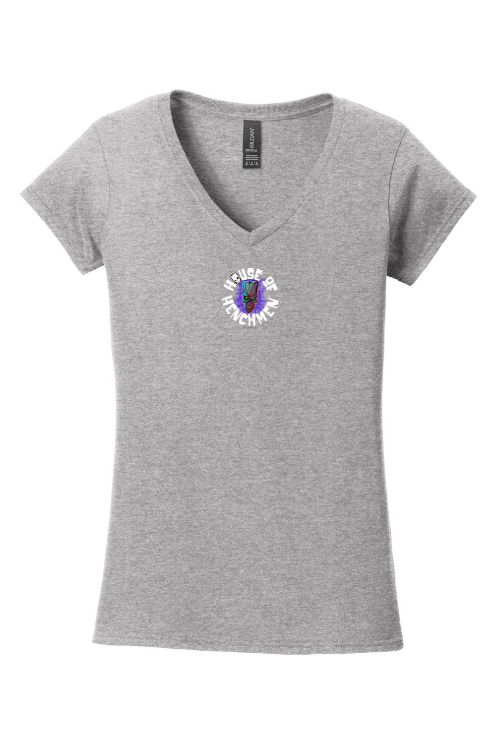 Gildan Softstyle Ladies V-Neck T-Shirt "HOH ALWAYS"