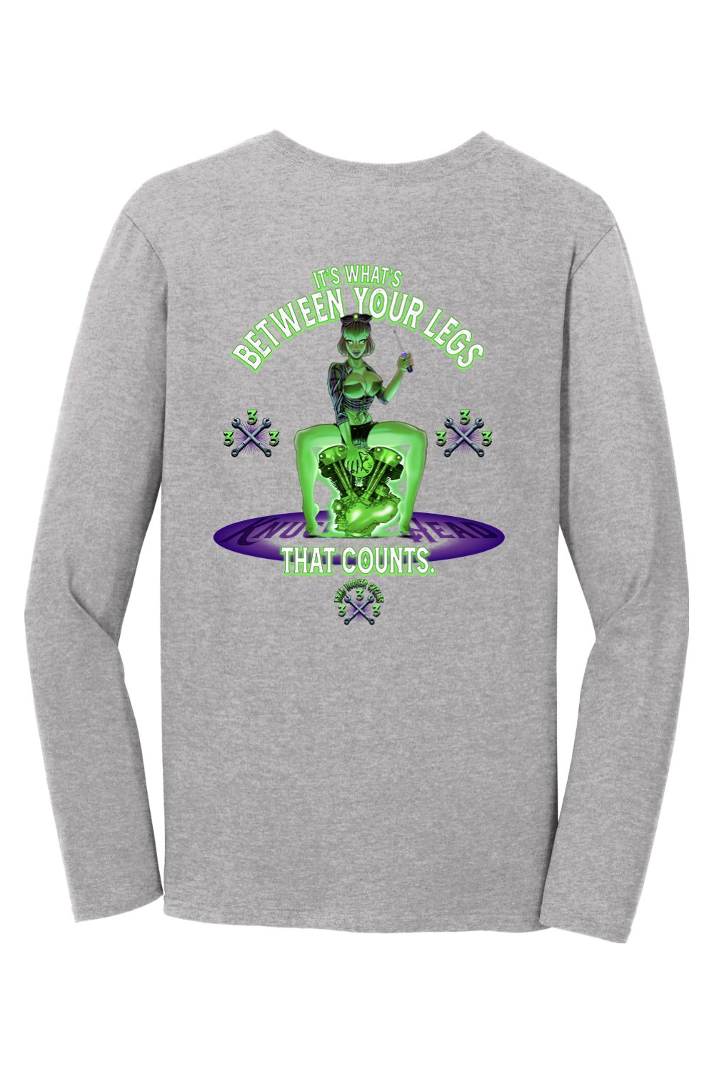 Gildan Softstyle Long Sleeve T-Shirt "DHC BETWEEN"