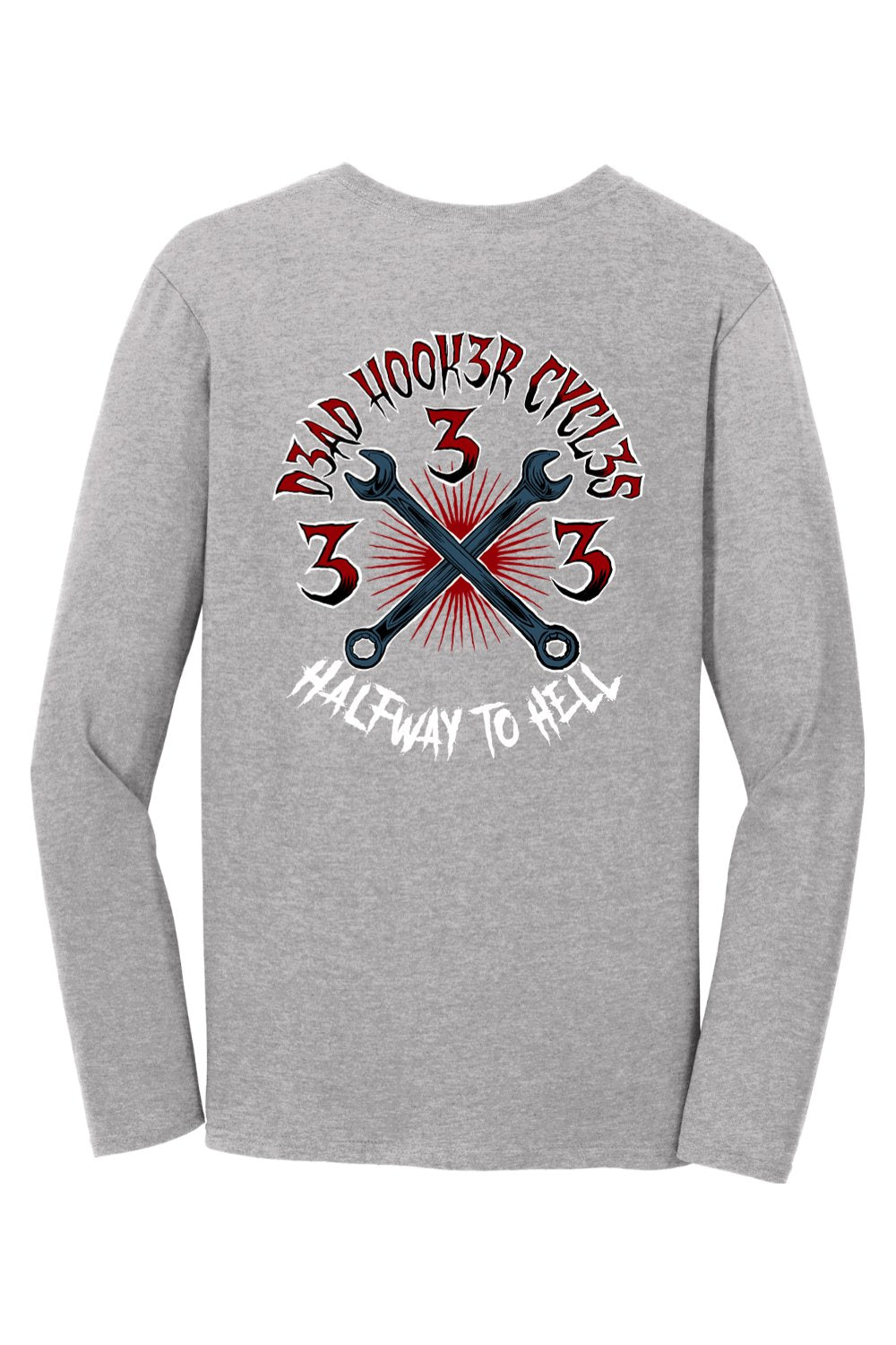Gildan Softstyle Long Sleeve T-Shirt "DHC HALFWAY"