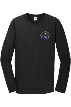 Gildan Softstyle Long Sleeve T-Shirt "DHC HELL'S FULL"
