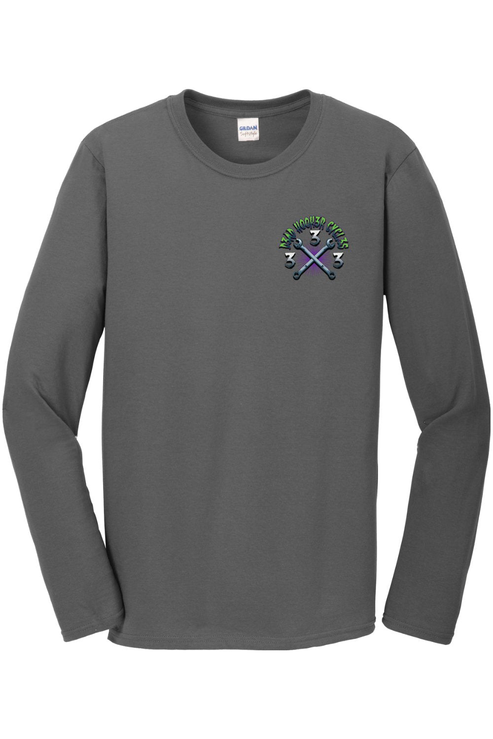 Gildan Softstyle Long Sleeve T-Shirt "DHC HELL'S FULL"
