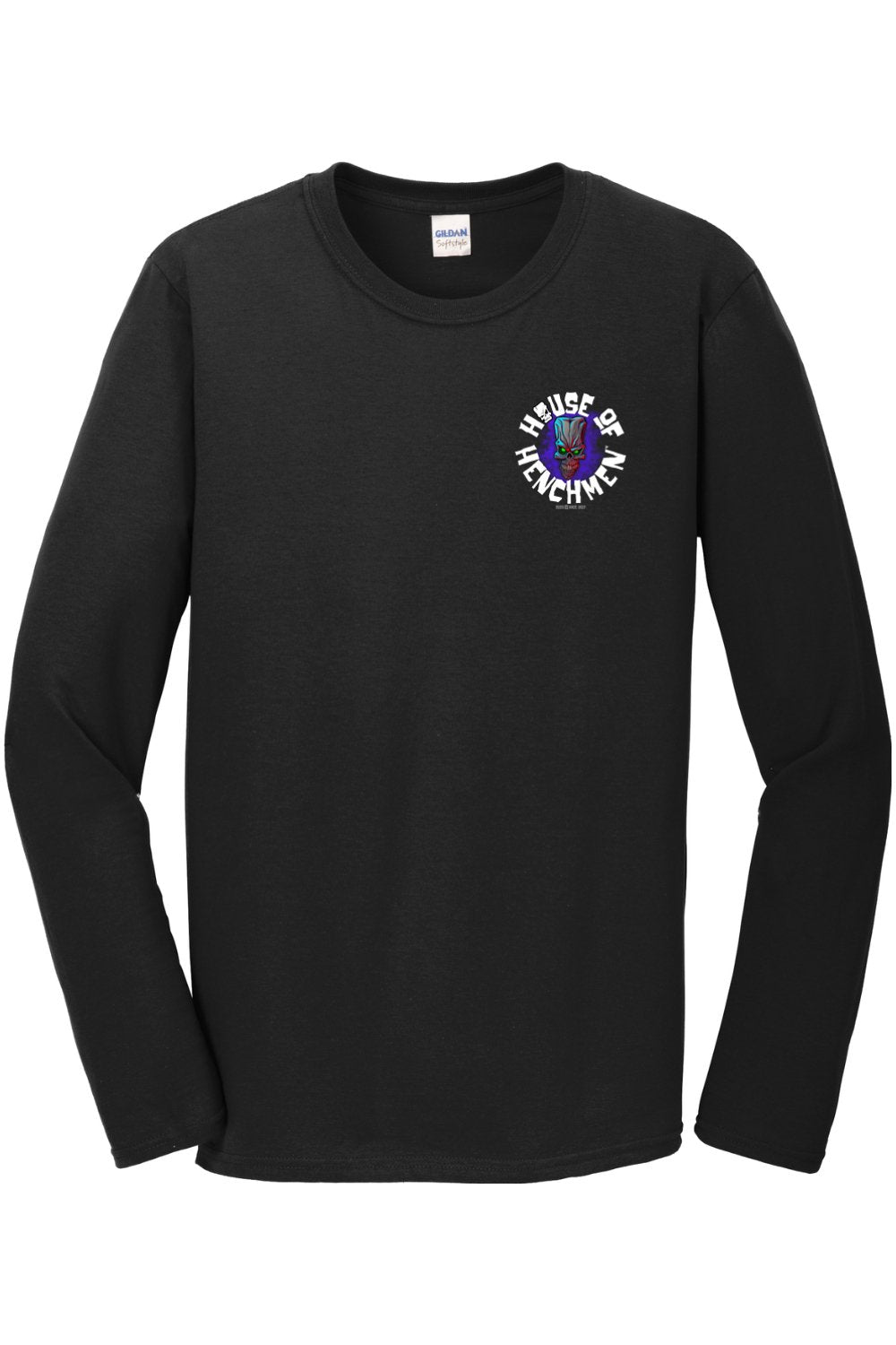Gildan Softstyle Long Sleeve T-Shirt "HOH ALWAYS"