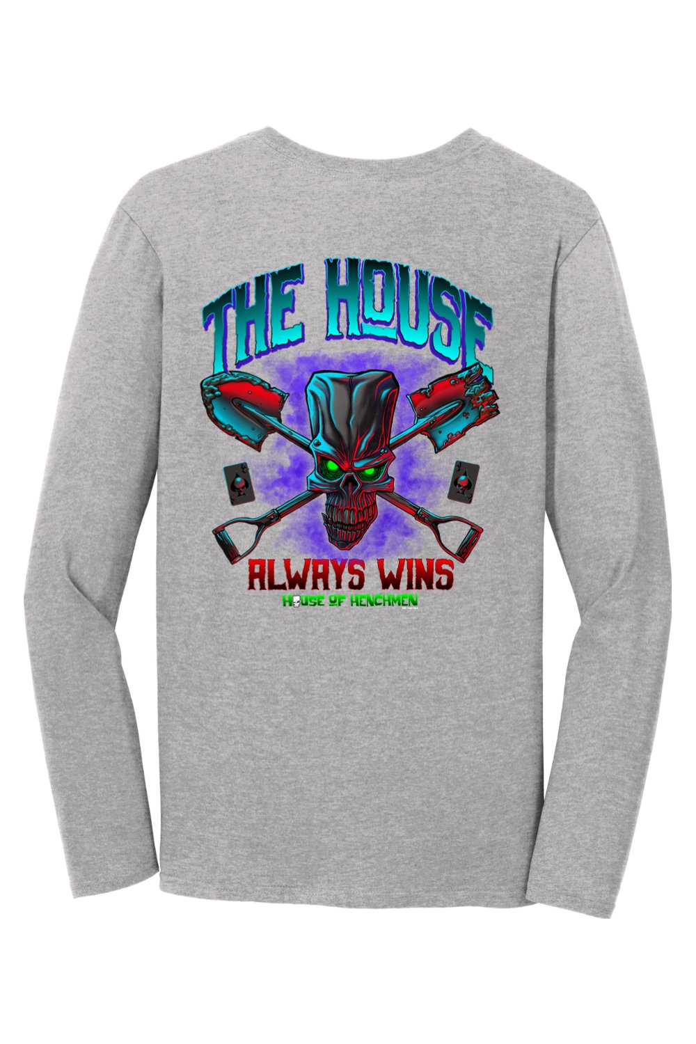 Gildan Softstyle Long Sleeve T-Shirt "HOH ALWAYS"