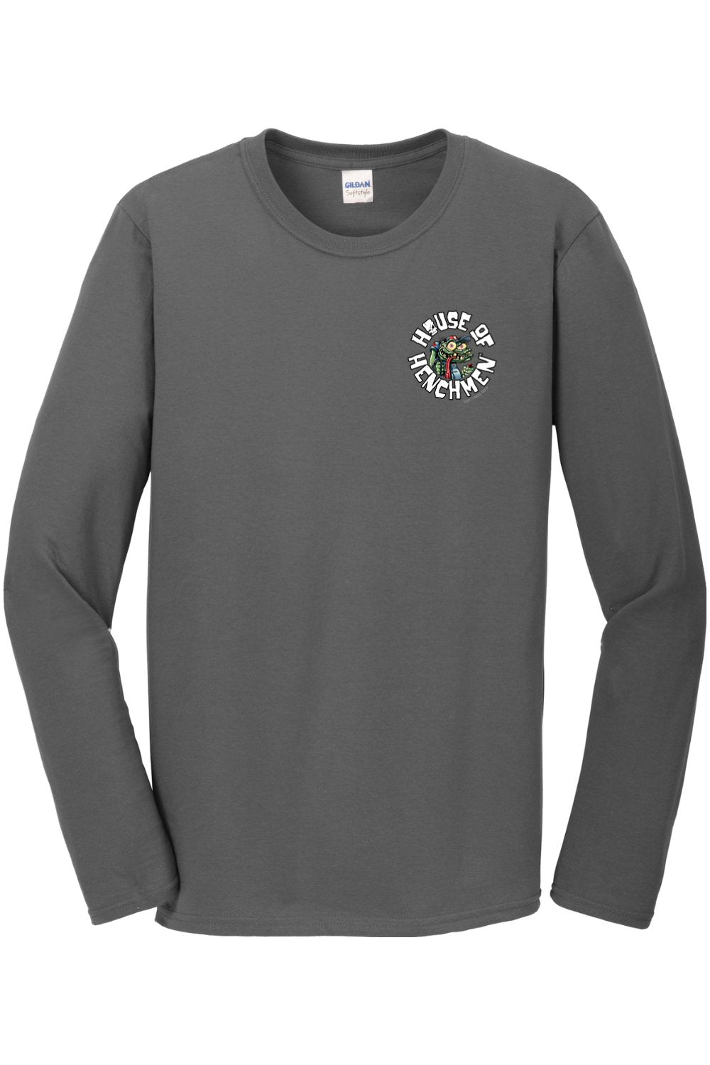 Gildan Softstyle Long Sleeve T-Shirt "HOH STOLEN PARTS"