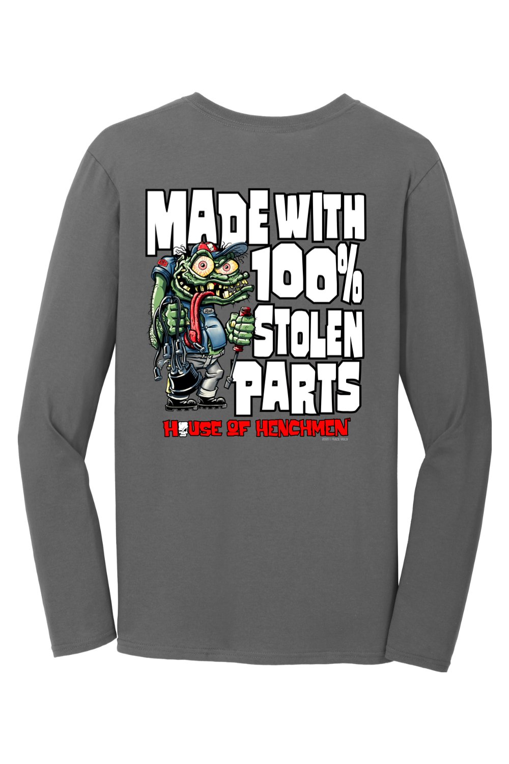 Gildan Softstyle Long Sleeve T-Shirt "HOH STOLEN PARTS"