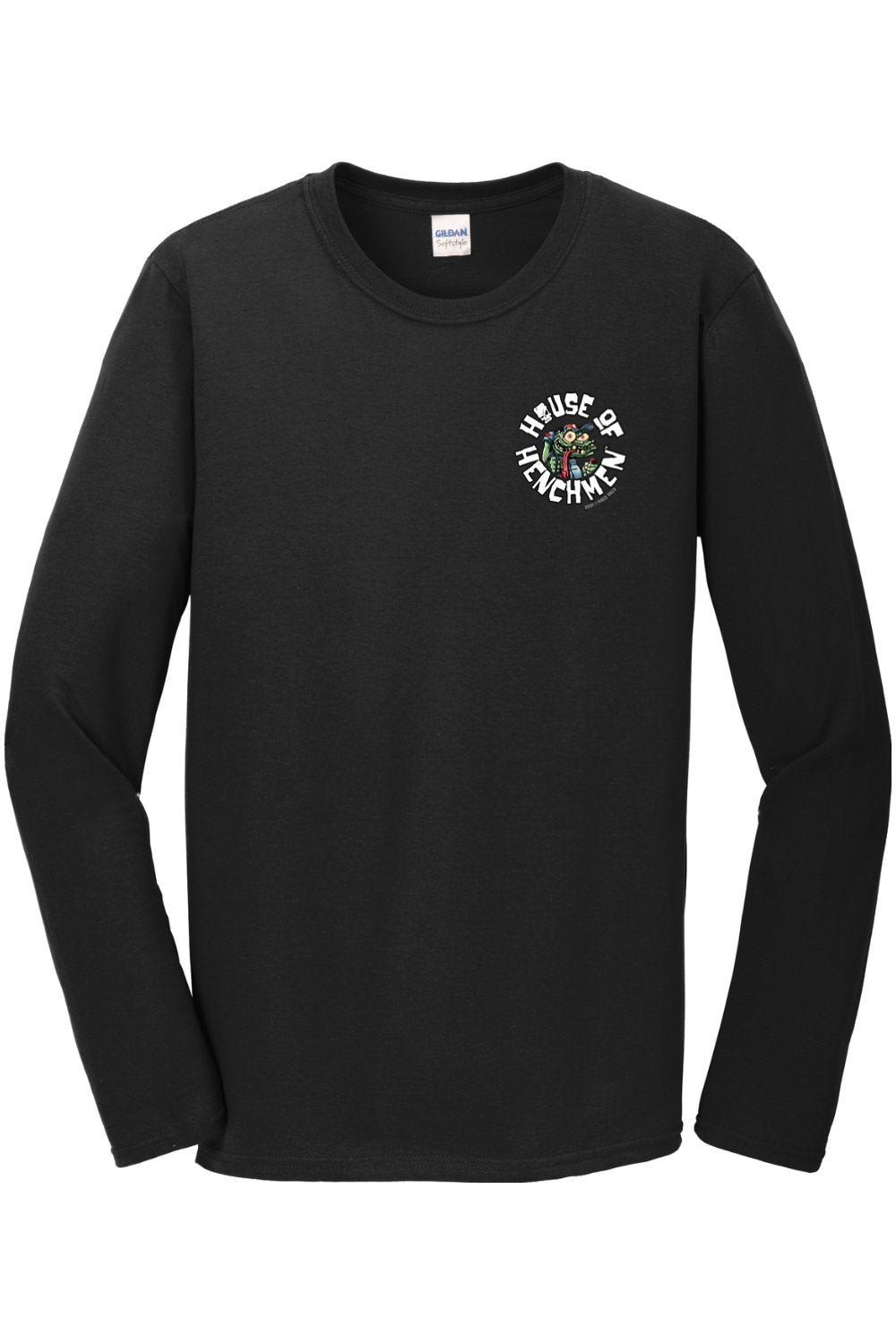 Gildan Softstyle Long Sleeve T-Shirt "HOH STOLEN PARTS"